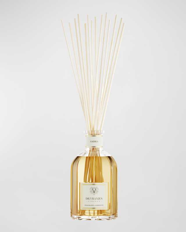 42 oz. Ambra Glass Bottle Home Fragrance